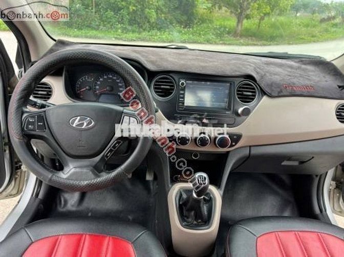 Hyundai i10 Grand 1.2 MT Base 2018