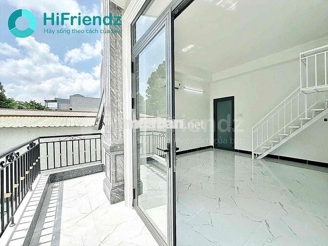 Căn hộ Full nội thất ban công, Gần đh Luật, Văn Lang Gigamall nhà đẹp