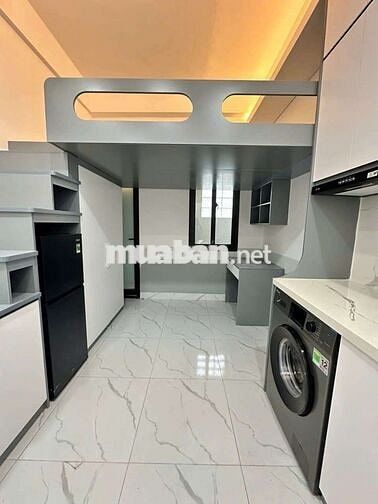 Cho thuê CCMN 25m2 gác xép Full nội thất, máy giặt riêng tại Quan Hoa