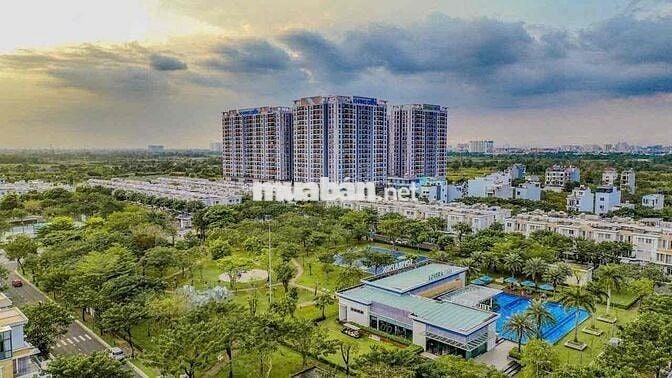 Nhà phố 1 trệt 2 lầu Lovera Park - Hoàn thiên bên ngoài - Giá 6,7 tỷ