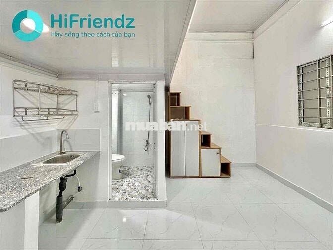 📍 Phòng trọ có Gác 20-25m2 khu Phan Xích Long - Full NT