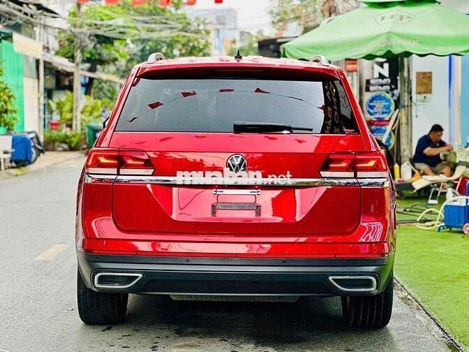 Volkswagen Teramont 2021 2.0T  FWD/4Motion