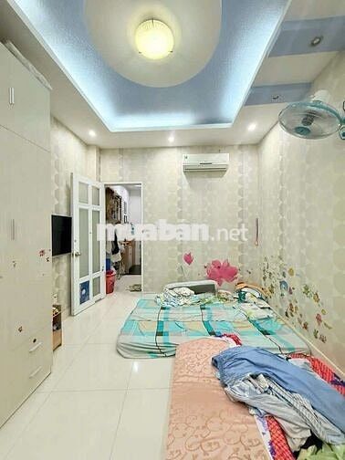 #TÂNBÌNH. 🌹BÀNH VĂN TRÂN - 5TẦNG BTCT - 30M - CHỈ  5.5 TỶ TL