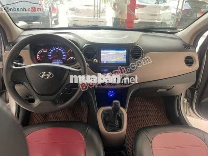 Hyundai i10 Grand 1.2 MT Base 2018