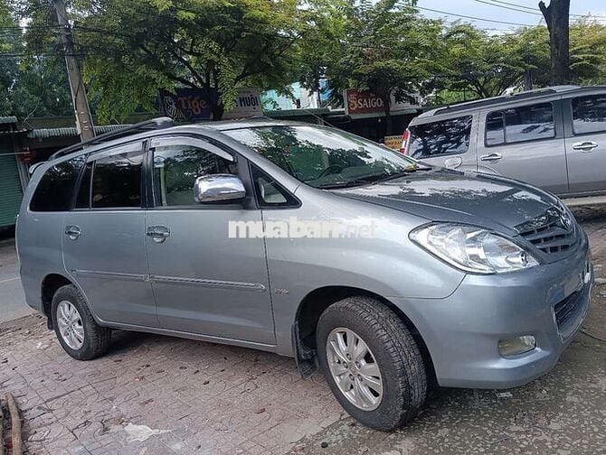 Innova 2011 sG bản đac biệt gia 245tr