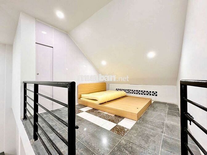 🌈🌈Phòng fullNT Yên Đỗ Bình Thạnh 60m2 ở được 4ng4xe gần chợ Bà Chiểu