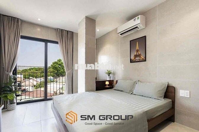 Thuê Căn Hộ 1PN Tách Bếp Thang Máy Bùi Đình Tuý Gần Chợ Bà Chiểu