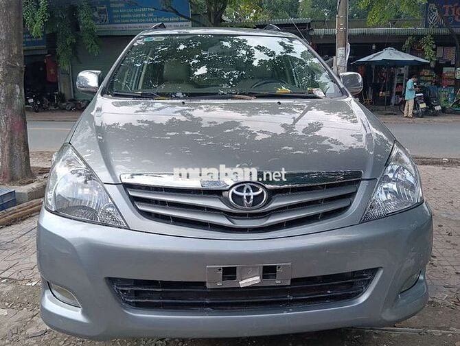 Innova 2011 sG bản đac biệt gia 245tr