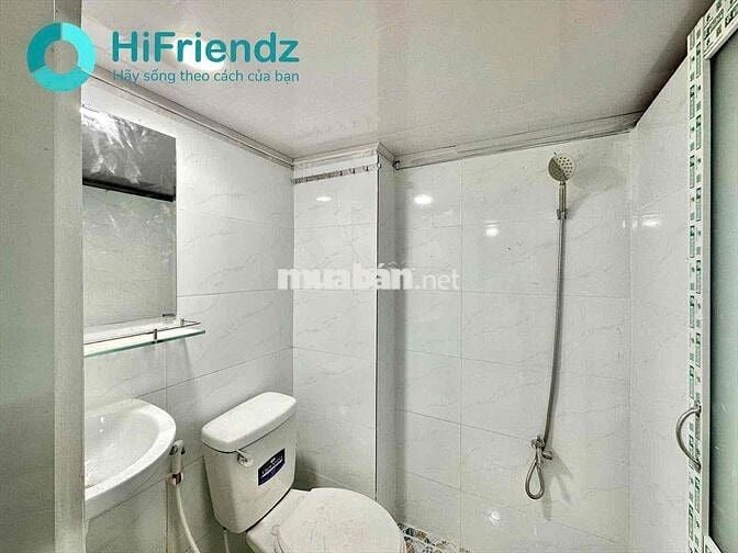 📍 Phòng trọ có Gác 20-25m2 khu Phan Xích Long - Full NT