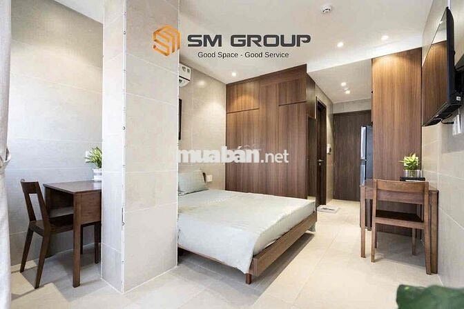 Thuê Căn Hộ 1PN Tách Bếp Thang Máy Bùi Đình Tuý Gần Chợ Bà Chiểu