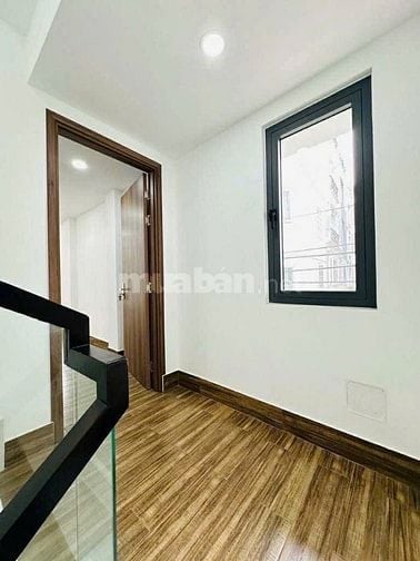 Nơ Trang Long, P7 BT - hẻm nhựa 8m, ô tô đậu ngày đêm - 4 tầng 4pn