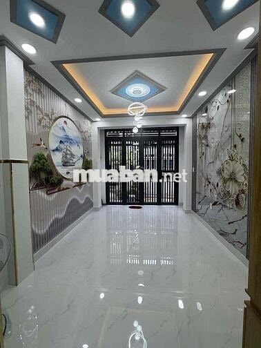 Nhà Đẹp 4 Tầng — Gần Hậu Giang Minh Phụng (3.5m x 16m) Hướng Đông