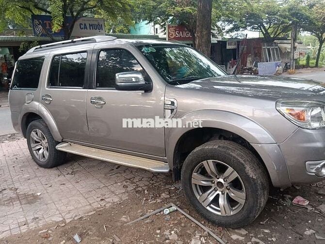 Fo Everest ₫ời 2011 máy đầu số tự đong gia 265tr