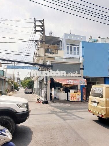 Nhà góc 2 Mặt Tiền Đường Âu Cơ