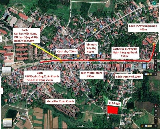 Lô Góc 283m ,Hai Mặt Tiền-Địa Thế Đẹp Phong Thủy Tốt - Rẻ Nhất Hà Nội