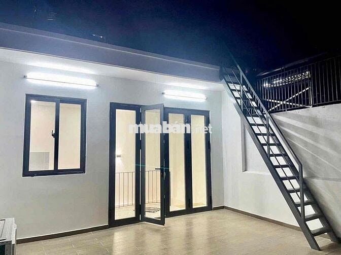 Cho thuê nhà Hẻm Xe Tải Hậu Giang Trệt 3 lầu sân thượng , Quận 6