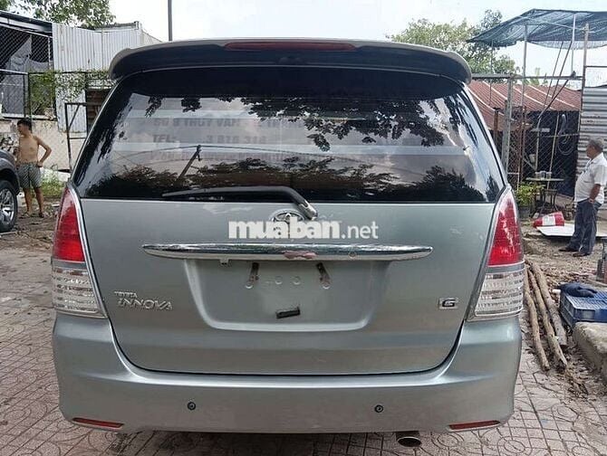 Innova 2011 sG bản đac biệt gia 245tr