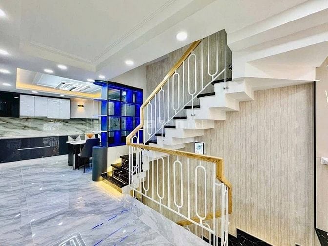 NHÀ 1T2L+sân thượng_Bùi Quang Là_Gò vấp_SHR_44m_lh0974945908 gặp sang