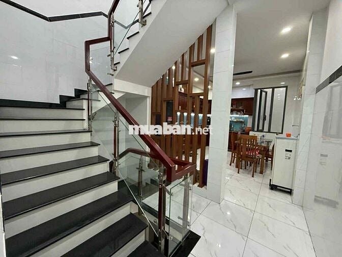 Bán Nhà Mới, Lũy Bán Bích, Hẻm 8M, Tân Phú, 64M2, 4 Tầng, Nhỉnh 8 Tỷ