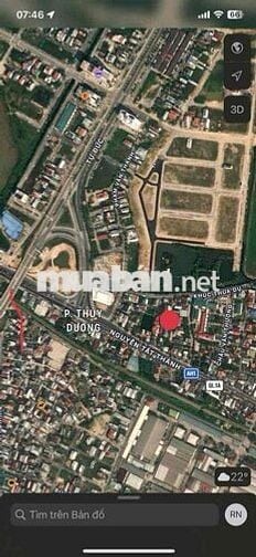 Bán đất Khúc Thừa Dụ gần Cầu Vượt Thuỷ Dương- Huế
