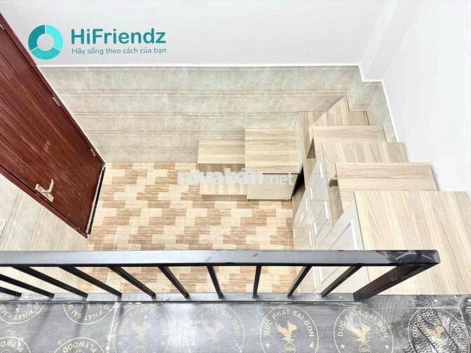 DUPLEX MỚI 100% DƯỚI CHÂN CẦU NGUYỄN VĂN CỪ GIÁP QUẬN 1,5