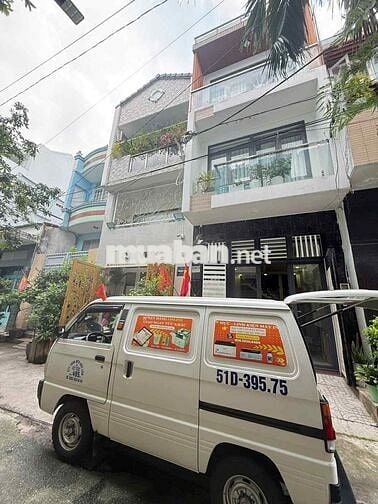 Bán Nhà Mới, Lũy Bán Bích, Hẻm 8M, Tân Phú, 64M2, 4 Tầng, Nhỉnh 8 Tỷ