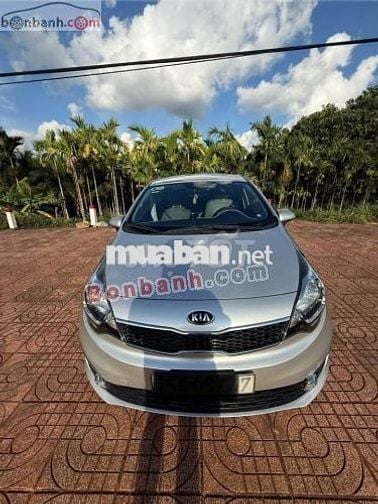 Kia Rio 1.4 AT 2015