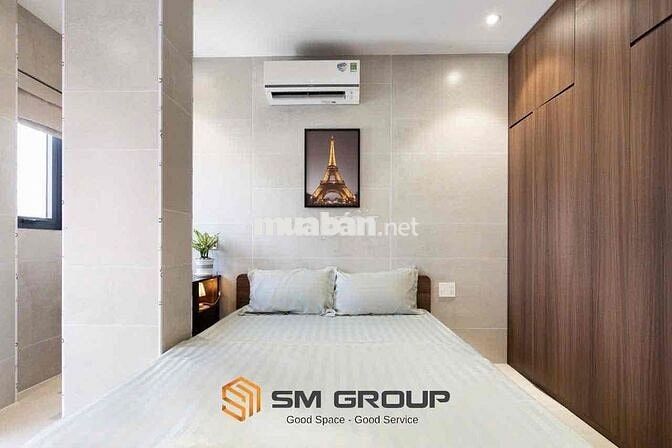 Thuê Căn Hộ 1PN Tách Bếp Thang Máy Bùi Đình Tuý Gần Chợ Bà Chiểu
