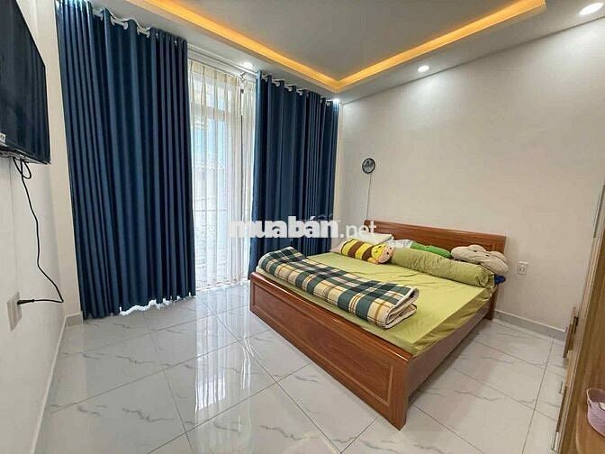 Bán Nhà Mới, Lũy Bán Bích, Hẻm 8M, Tân Phú, 64M2, 4 Tầng, Nhỉnh 8 Tỷ