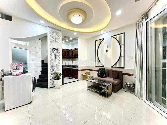 Bán Nhà Hẻm Xe Hơi . Khu Phan Xích Long