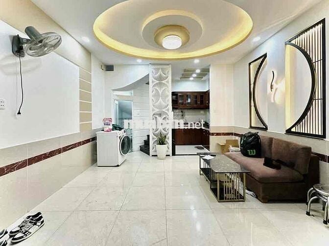 Bán Nhà Hẻm Xe Hơi . Khu Phan Xích Long