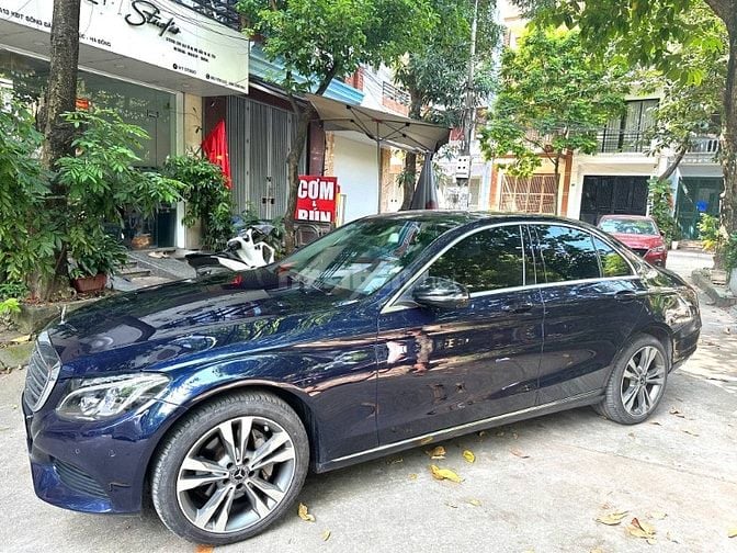 bán mẹc c250 2017 xanh canva ở hà đông