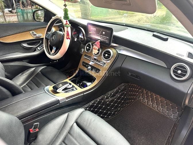 bán mẹc c250 2017 xanh canva ở hà đông