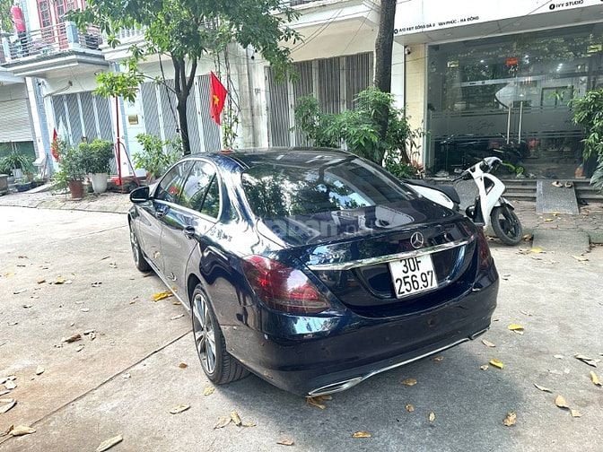 bán mẹc c250 2017 xanh canva ở hà đông