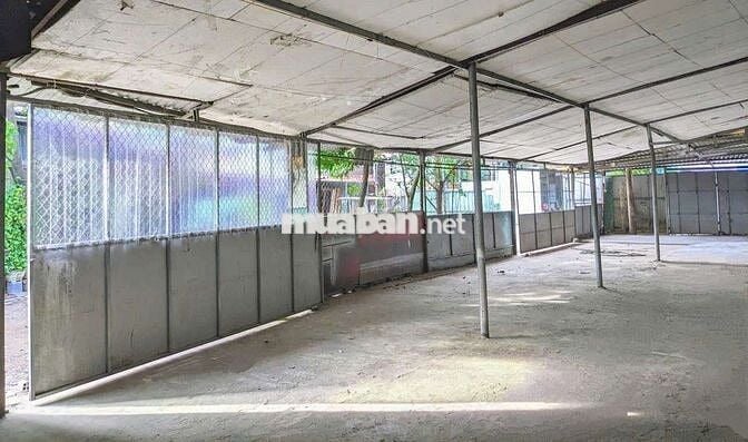 Cho thuê kho bãi, xưởng sản xuất, trạm xe gara ...quận 12