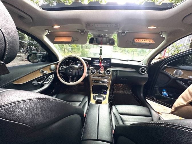 bán mẹc c250 2017 xanh canva ở hà đông
