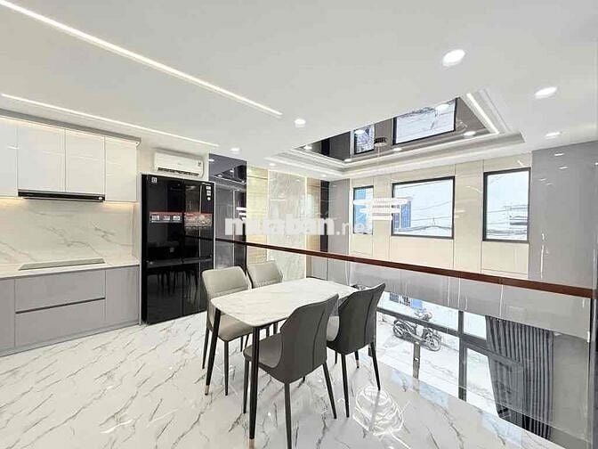 BÁN NHÀ MẶT TIỀN - HUỲNH KHƯƠNG AN - GẦN CHỢ GÒ VẤP