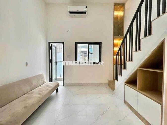 CĂN HỘ DUPLEX BALCONY, 35M2 SIÊU RỘNG, THANG MÁY NGAY NGÃ TƯ HÀNG XANH