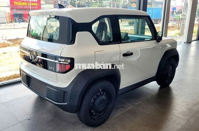 Vinfast VF 3 xe xanh mini phù hợp cho mọi nhà