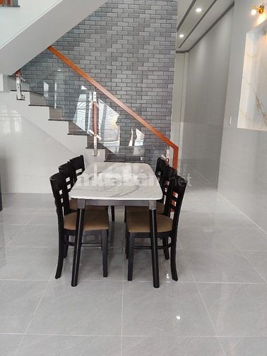 Bán Nhà Một Trệt Một Lầu Gần khu công nghiệp a ma ta long bình đồng na