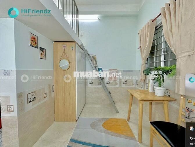 Hiếm! Căn hộ gác ban công full NT ở 3-5ng chỉ 4tr 183 Tôn Thất Thuyết