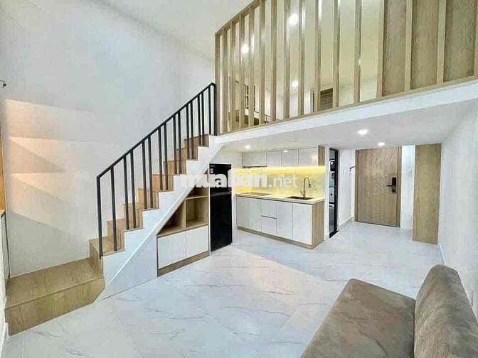 CĂN HỘ DUPLEX BALCONY, 35M2 SIÊU RỘNG, THANG MÁY NGAY NGÃ TƯ HÀNG XANH