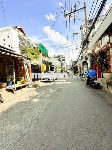 Ngay Hutech! Bán nhà(5x10m) tiện xây mới HXH thương hiệu Điện Biên Phủ