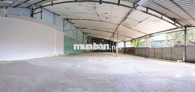 Cho thuê kho bãi, xưởng sản xuất, trạm xe gara ...quận 12