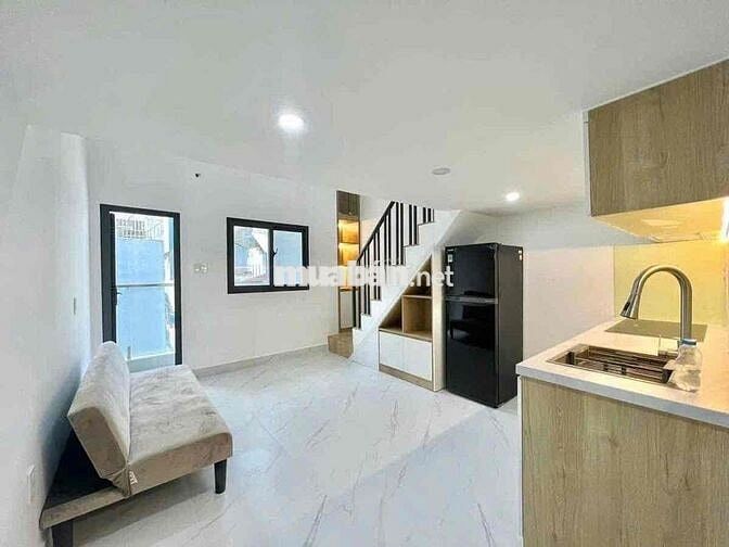 CĂN HỘ DUPLEX BALCONY, 35M2 SIÊU RỘNG, THANG MÁY NGAY NGÃ TƯ HÀNG XANH