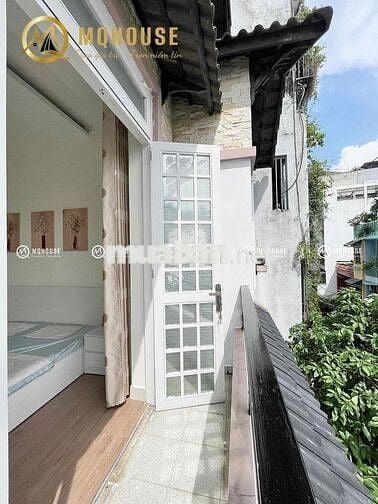 1PN ban công, tách bếp, máy giặt riêng, full nội thất, ngay K300