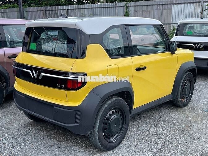 Vinfast VF 3 xe xanh mini phù hợp cho mọi nhà