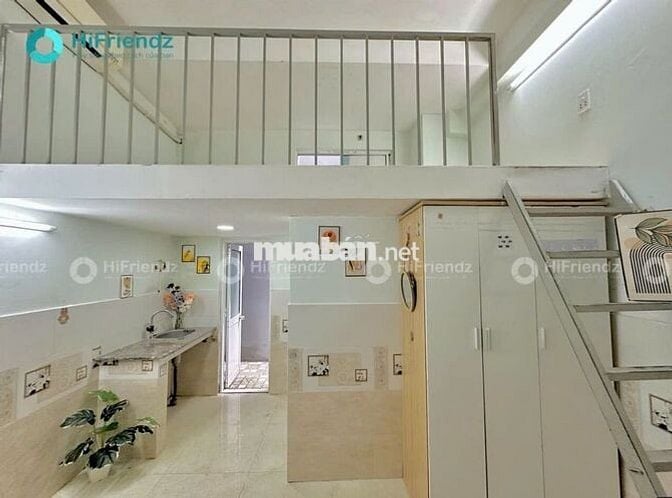 Hiếm! Căn hộ gác ban công full NT ở 3-5ng chỉ 4tr 183 Tôn Thất Thuyết