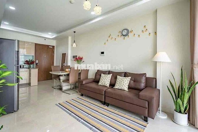 Cho thuê căn hộ Millennium Quận 4 – 65m², 2PN 2WC, full nội thất
