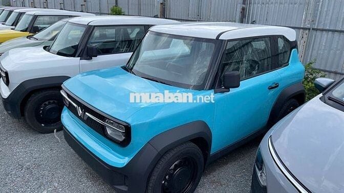 Vinfast VF 3 xe xanh mini phù hợp cho mọi nhà